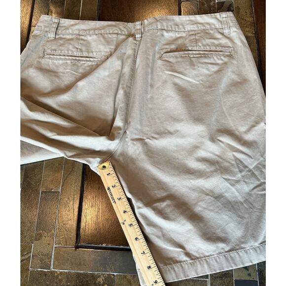 Bonobos Men's Cotton 9” Inseam Chino Shorts Size 36 - Picture 8 of 8